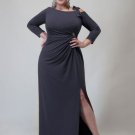 Darius Cordell Dallas Plus Size Evening Wear - Long Sleeve Dresses Darius Cordell Dallas Plus Size Evening Wear - Long Sleeve Dresses
