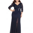Darius Cordell Chiffon Plus Size Dresses - Long Sleeve Formal Dresses Darius Cordell Chiffon Plus Size Dresses - Long Sleeve Formal Dresses