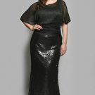 Darius Cordell Sequin Evening Dresses for Plus Size Women Darius Cordell Sequin Evening Dresses for Plus Size Women