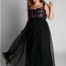 Darius Cordell Black Ball Gowns for Plus Size Women Darius Cordell Black Ball Gowns for Plus Size Women