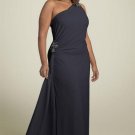 Darius Cordell Black Evening Wear for Plus Size Women Darius Cordell Black Evening Wear for Plus Size Women