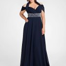 Darius Cordell Chiffon Evening Dresses for Plus Size Women Darius Cordell Chiffon Evening Dresses for Plus Size Women