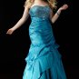 Darius Cordell Satin Ball Gowns for Plus Size Women