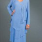 Style 2013-M46 - 2 pc Plus Size Mother of Bride Dresses