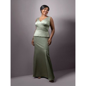 #2013-M59 x | Plus Size Mother of The Groom Dresses
