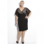 #C2013-50 x | Black Cocktail Dresses for larger women