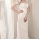 #BR812 x | Designer Bridal Gowns with Shrug Jackets