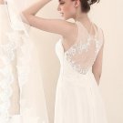 #BR819 x | Designer Wedding Dresses with Sheer Covered Back