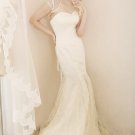 #BR826 x | Beaded Bridal Gowns with Short Shrug Jackets