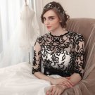 Darius Cordell #Br832 Black White Wedding Dresses | Black White Bridal Gowns