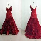 Darius Cordell Red Ball Gown, Red Formal Dresses
