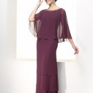 Darius Cordell - Tiered Mother of Bride Dresses with shawl cover up Darius Cordell - Tiered Mother of Bride Dresses with shawl cover up
