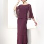 Darius Cordell - Tiered Mother of Bride Dresses with shawl cover up