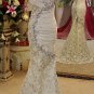 Darius Cordell Lace Evening Dresses, White Evening Gowns