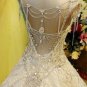 Darius Cordell Prices - Crystals on Beaded Wedding Dresses with Beading Bodice