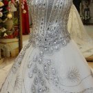 Darius Cordell Beaded Wedding Dresses, One Shoulder Bridal Gowns