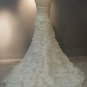 Darius Cordell Ivory Wedding Dresses, Tiered Bridal Gowns