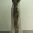 Darius Cordell Colored Wedding Dresses, Black & White Beaded Bridal Gowns