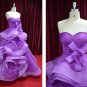 Darius Cordell Formal Ball Gowns, Purple Evening Dresses