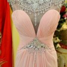 Darius Cordell Illusion Neckline Evening Dresses, Sleeveless Formal Gowns