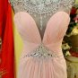 Darius Cordell Illusion Neckline Evening Dresses, Sleeveless Formal Gowns