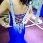 Darius Cordell Blue Pageant Dresses, Custom Pageant Gowns