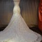 Darius Cordell Strapless Lace Wedding Dresses, Lace Bridal Gowns
