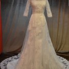 Darius Cordell #nov010 Long Sleeve Bridal Gowns, 3/4 Sleeve Wedding Dresses