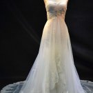 Darius Cordell #kd-nov015 Beaded Lace Bridal Gowns, Silk Wedding Dresses