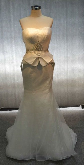 Darius Cordell Kd Nov025 Informal Bridal Gowns Satin Wedding Dresses 9658