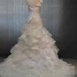 Darius Cordell #kd-nov030 - One Shoulder Bridal Gowns, Custom Wedding Dresses