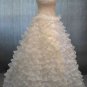 Darius Cordell #kd-nov033 - Ruffle Train Wedding Dresses, Layered skirt Bridal Gowns