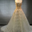 Style #kd-nov038 - Heavily Beaded Lace Wedding Dresses