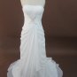 Darius Cordell #LW1185 Chiffon Wedding Dresses, Strapless Bridal Gowns