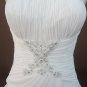 Darius Cordell #LW1185 Chiffon Wedding Dresses, Strapless Bridal Gowns