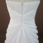 Darius Cordell #LW1185 Chiffon Wedding Dresses, Strapless Bridal Gowns