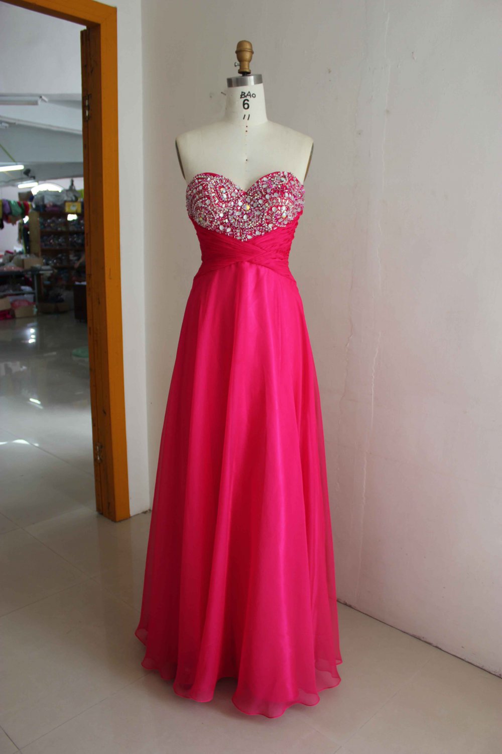 Darius Cordell DP #hk1349Strapless Prom Dresses, Evening Gowns