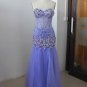 Darius Cordell DP #HK1348  Blue Prom Dresses, Corset Bodice Evening Gowns