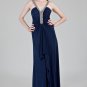 GA - 255657 - Cordell Couture - Navy Blue Evening Dresses, Ball Gowns