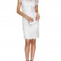 JL1067 Short Sleeve Cocktail Dresses, White Formal Wear