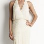 JL8719 x - Blouson Cocktail Dresses, Halter Special Occasion Dresses