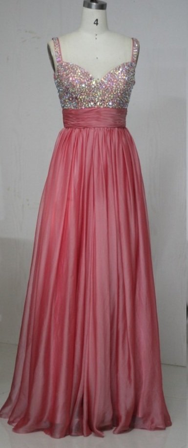 #MH14003 x - Plus Size Prom Dresses, Empire Waist Evening Gowns