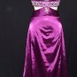 #MH1008 x - Halter Style Prom Dresses, Purple Evening Gowns