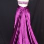 #MH1008 x - Halter Style Prom Dresses, Purple Evening Gowns