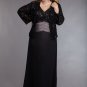 Plus Size Formal Dresses - Black Mother of Bride Gowns
