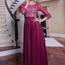 #F310007 - Pink Long Sleeve Mother of Groom Evening Dresses - x
