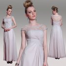 #F30986 - Cap Sleeve Mother of Bride Evening Gown - x Fashion Ltd #F30986 - Cap Sleeve Mother of Bride Evening Gown - x Fashion Ltd