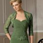 Mother of Bride Evening Dress W/ jacket