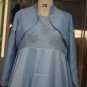 Darius Cordell  Plus Size Ball Gowns with Shrug Jacket