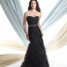 x - #JL113913 - Black Strapless Formal Dresses